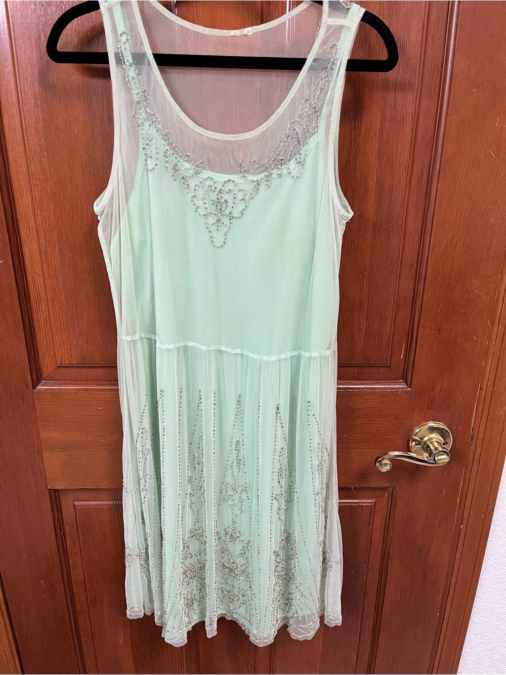 Vintage Beaded Cocktail Dress
